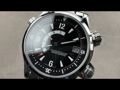 Jaeger-LeCoultre Master Compressor Memovox (Q1708170) JLC Watch Review