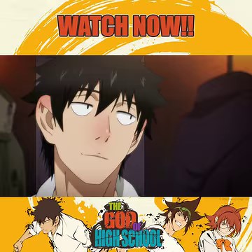 Step into the ring with The God of High School!! Watch Episode 1 NOW!! Watch:got.cr/gohs-1 | The God of High School