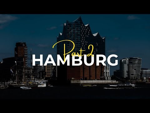 Walking Tour of Hamburg, Germany | Part 2