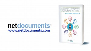 NetDocuments Video Review - Document Management, Automation & PDF Tools Buyers Guide