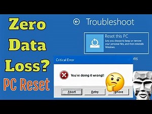 Reset Windows WITHOUT Losing Any Data & Apps (No Backup Needed!)
