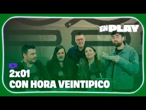 Quequé's reunion with the 'Hora Veintipico' team | Héctor de comer