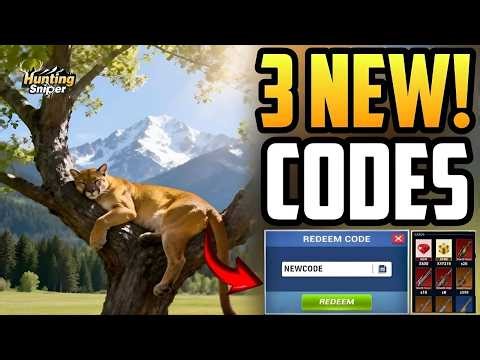 ALL HUNTING SNIPER CODES 2026 🎁 REDEEM CODE HUNTING SNIPER