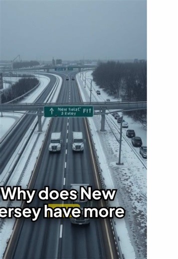 NJ has more salt trucks than any state. All because of a 1958 blizzard and one lawsuit ❄️🛣️ Follow for more infrastructure history. #newjersey #winterstorm #snowmageddon #snowstorm2026 #snow