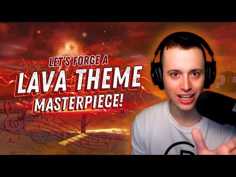 Composing Video Game Lava Music in 1 Hour | A Volcano Soundtrack Challenge