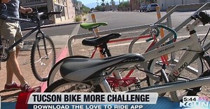 Win free prizes just for riding your bike