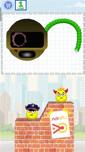 Horror Garnold and Sky SPOOK the Evil Eggs! 🌑💀 #animation #sprunki #shorts #puzzlegame