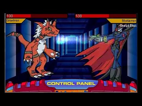 Digimon Adventure Online Flash Game - FoxKids