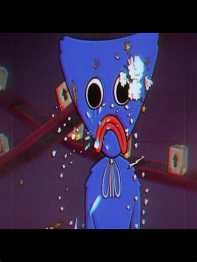 Huggy Wuggy Boss Edit - Cuphead DLC Song (@DAGames) #poppyplaytime #huggywuggy #cuphead #dagames