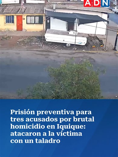 Tres imputados en prisión preventiva por homicidio en Iquique