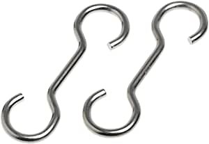 J.K. Adams 4-Inch Extension Hooks for Pot Racks, Set of 2