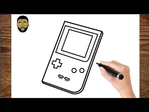 How To Draw A Gameboy