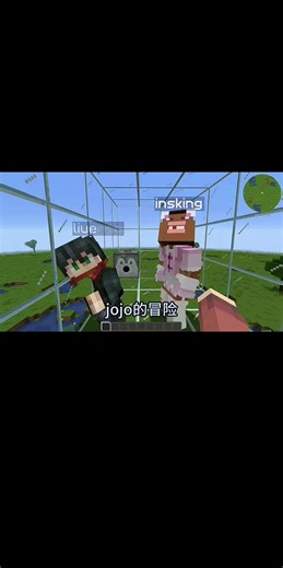 我的世界 JoJo 的奇妙冒险对战版