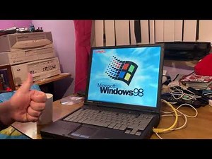 Compaq Armada E500 Windows 98 SE QuickRestore