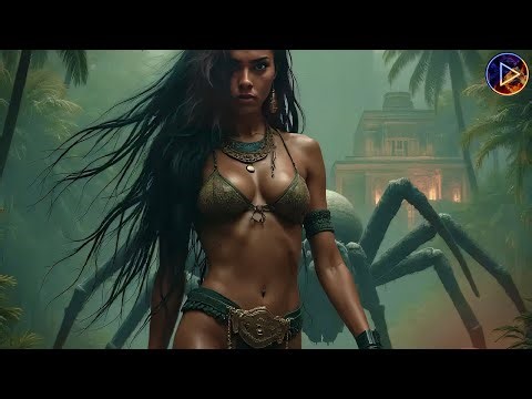 ARACHNOMORPHIA: EMPIRE OF THE SPIDER QUEENS 🎬 Full Sci-Fi Action Movie 🎬 English HD