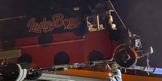 Food vendor starts fundraiser for local food truck destroyed in fire