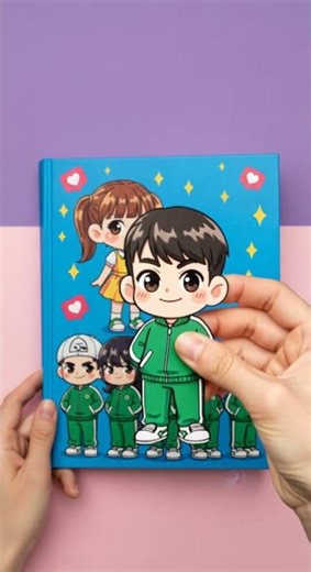 New Squid Game3⁉️game book / free printable✨ Play the ultimate challenge now