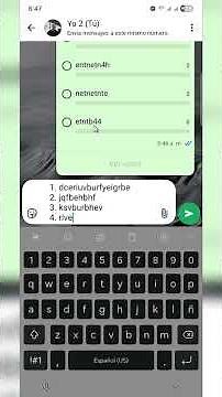 How to Make a List on WhatsApp