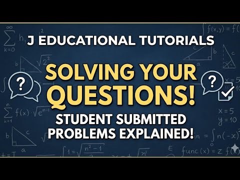 J Educational Tutorials was live!