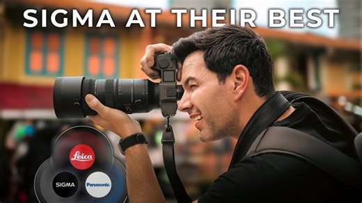 What Surprised Me About the New Sigma 70-200mm F2.8 DG DN Lens