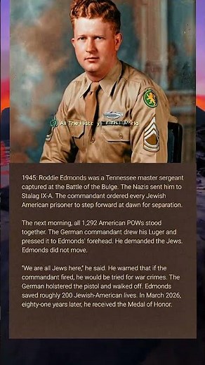 Why was this soldier awarded the Medal of Honor 80 years after the war?#history #english #usa