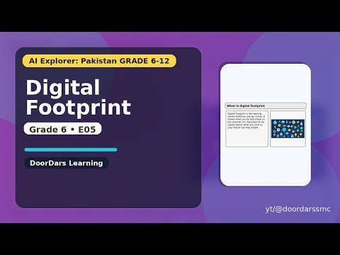 Digital Footprint | Grade 6 Computer Science (E05)