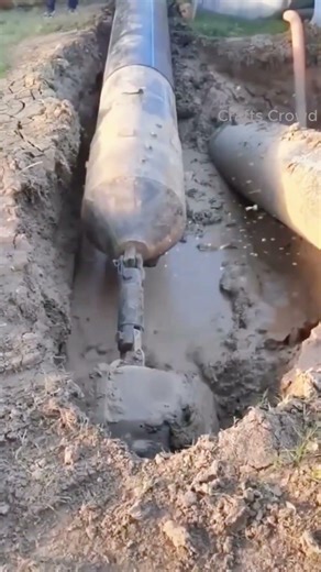 Building a Culvert the Easy Way! 🚧😱#Shorts