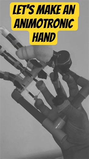 diy animatronic hand#raw-botics