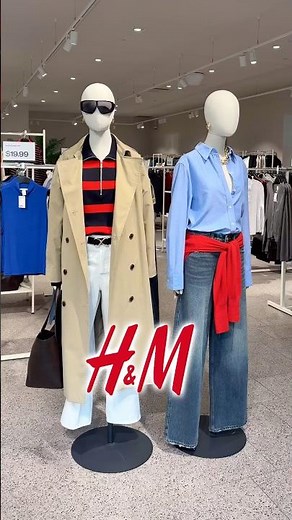 H&M New Women's Collection 🤎💙🧥🧶👖 | September 2026