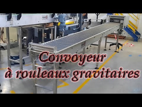 Convoyeur à rouleaux