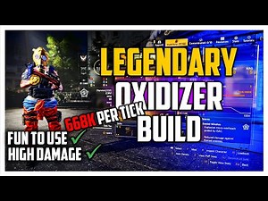 Legendary Oxidizer Build with 668k per tick! The Division 2 Season 10.