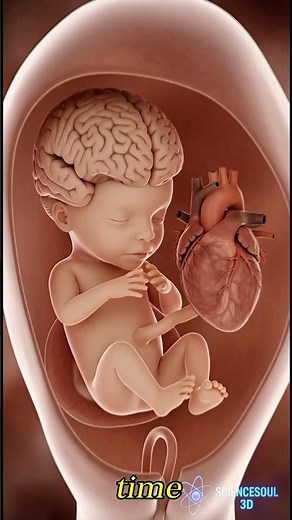 How a Baby Is Created in the Womb | Human Reproduction Explained in 3D