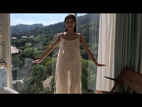 活泼开朗的居居展示我们proudfox设计的一款今夏畅销连衣裙