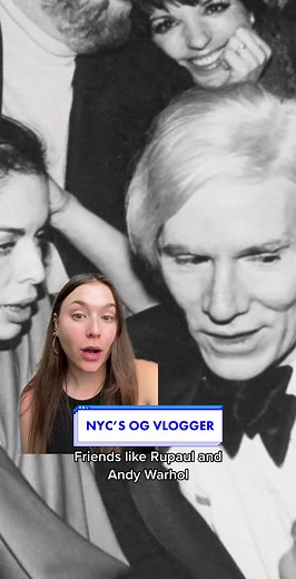 Nelson Sullivan: NYC's OG Vlogger from the 80s