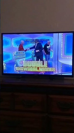 The Price Is Right: Double Showcase winner #2 (Mack)