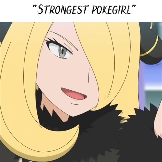 The Strongest Pokegirl😦...