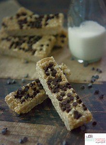 Barres tendres granola maison