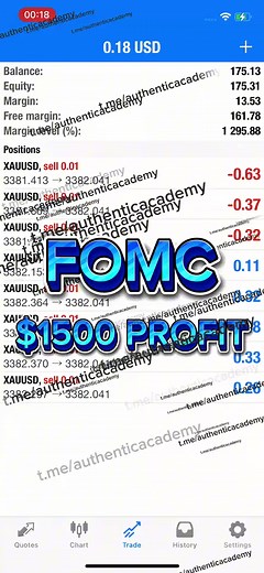 💵 Orion Gold Scalper CRUSHES FOMC Volatility! 🗓 Today’s high-volatility 🇺🇸 FOMC news sent the Gold market waterfall — and Orion Gold Scalper turned chaos into opportunity! 📉 With just a $100 deposit, we secured a jaw-dropping $1,500 profit in only 90 minutes using smart, lightning-fast scalping! ⚡ 📣High-impact news? No fear. Just calculated profits! #OrionGoldScalper #FOMCProfits #HighVolatilityWins #SmartScalping #ForexLegend##ForexTrader#TradingStrategy#EATrading#ForexEA#ForexSignals#For