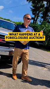 Are you planning on bidding on property at foreclosure auction in 2025? Here’s an idea of what the auction process looks like! #RealEstateInvesting #ForeclosureAuction | Two Guys Take on Real Estate