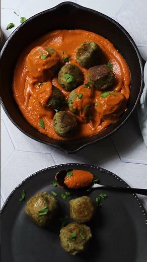 Smarter Klassiker – Vegane Hackbällchen! | #meatballs #protein | EAT SMARTER