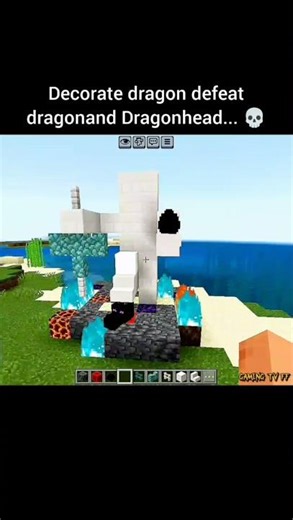 Minecraft statue build🤯 #beat #minecraft #viral