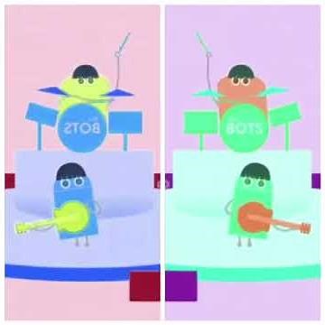 Storybots time seven days in v major