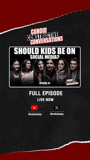 India Today on Instagram: "Is the modern world asking children to grow up too fast? Join Marya Shakil on X Space at 9pm on 23rd Dec for a live discussion. Set your reminder now. A strong opinion on how adult spaces — including media — may be reshaping childhood itself. Shared as part of an open conversation. Is childhood shrinking in an adult-first digital world? A powerful viewpoint from 3CProject Episode 2. Link in bio. #The3CProject #CandidConstructiveConversations #ProtectChildhood #KidsAndM