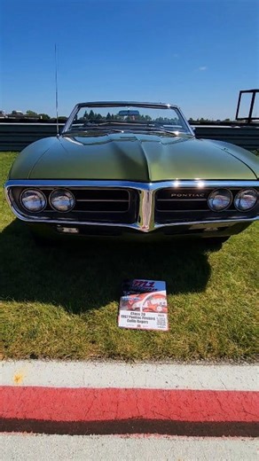 26K views · 1.1K reactions | Super clean Firebird at M1 Concourse Dream Show #carshow #cars #ClassicCars #carlifestyle #pontiac #firebird | Speed and Shine | Facebook