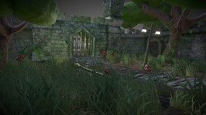 OLDER CASTLE RUINS - Download Free 3D model by bradley-hargraves