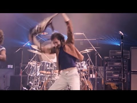 The Who Destroys Their Instruments on Stage + “Who Are You” Music Video