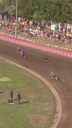 Lebedevs with a huge win 😤 Let's watch heat 12 from Debrecen 🇭🇺 in which the current interim classification leader grabbed the win in exceptional style #speedwayeuro | Tauron Speedway Euro Championship