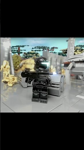 LEGO Star Wars Stop Motion Battle! #starwars #lego