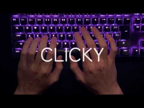 2 Hours Clicky Keyboard Typing ASMR for Study & Work (No Talking)