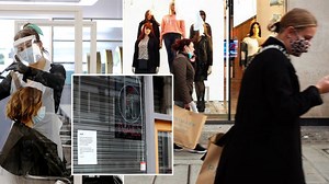 Which shops and businesses will close on Thursday during England's second lockdown?